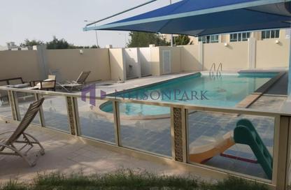 مجمع سكني - 4 غرف نوم - 4 حمامات للايجار في شارع المرخية - المرخية - الدوحة