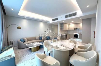 Apartment - 2 Bedrooms - 3 Bathrooms for rent in Lusail Residence - Marina District - Lusail