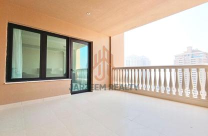 Apartment - 1 Bedroom - 1 Bathroom for rent in West Porto Drive - Porto Arabia - The Pearl Island - Doha