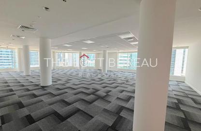 Office Space - Studio - 2 Bathrooms for rent in West Bay Tower - West Bay - West Bay - Doha