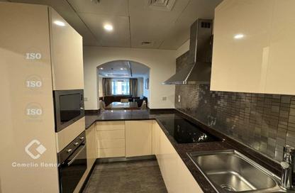 Apartment - 1 Bedroom - 2 Bathrooms for rent in East Porto Drive - Porto Arabia - The Pearl Island - Doha