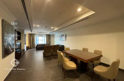 شقة - غرفة نوم - 2 حمامات للايجار في طريق بورتو الشرقي - بورتو أرابيا - جزيرة اللؤلؤة - الدوحة