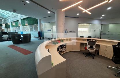 Office Space - Studio - 2 Bathrooms for rent in Al Sadd Road - Al Sadd - Doha