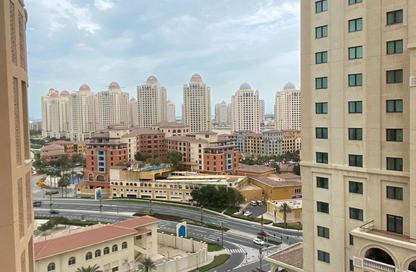 Apartment - 1 Bedroom - 2 Bathrooms for rent in West Porto Drive - Porto Arabia - The Pearl Island - Doha Apartment - 1 Bedroom - 2 Bathrooms for rent in West Porto Drive - Porto Arabia - The Pearl Island - Doha