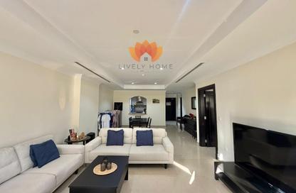 Apartment - 1 Bedroom - 2 Bathrooms for rent in East Porto Drive - Porto Arabia - The Pearl Island - Doha Apartment - 1 Bedroom - 2 Bathrooms for rent in East Porto Drive - Porto Arabia - The Pearl Island - Doha