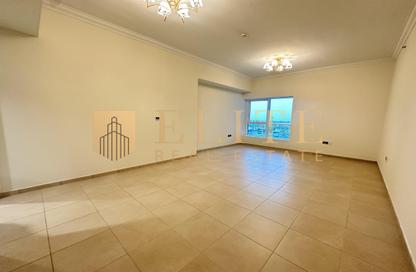 Apartment - 2 Bedrooms - 3 Bathrooms for rent in Lusail Marina Heights - Marina District - Lusail