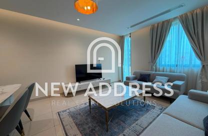 Apartment - 1 Bedroom - 2 Bathrooms for rent in Giardino Apartments - The Pearl Island - Doha