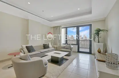 شقة - 2 غرف نوم - 3 حمامات للايجار في 31 تاور - بورتو أرابيا - جزيرة اللؤلؤة - الدوحة