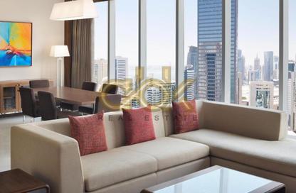 Apartment - 2 Bedrooms - 2 Bathrooms for rent in West Bay Tower - West Bay - West Bay - Doha Apartment - 2 Bedrooms - 2 Bathrooms for rent in West Bay Tower - West Bay - West Bay - Doha