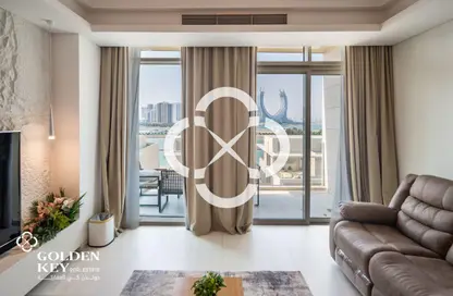 Apartment - 2 Bedrooms - 3 Bathrooms for rent in Crystal Residence - Gewan Island - The Pearl Island - Doha