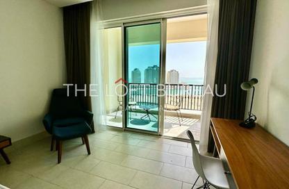 Apartment - 1 Bedroom - 2 Bathrooms for rent in Viva Central - Viva Bahriyah - The Pearl Island - Doha