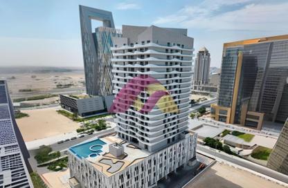 Apartment - 1 Bedroom - 2 Bathrooms for rent in Marina Tower 23 - Marina District - Lusail Apartment - 1 Bedroom - 2 Bathrooms for rent in Marina Tower 23 - Marina District - Lusail
