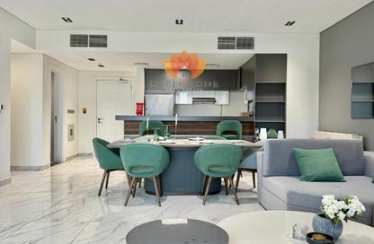 Apartment - 2 Bedrooms - 3 Bathrooms for rent in Boulevard View - Yasmeen City - Lusail