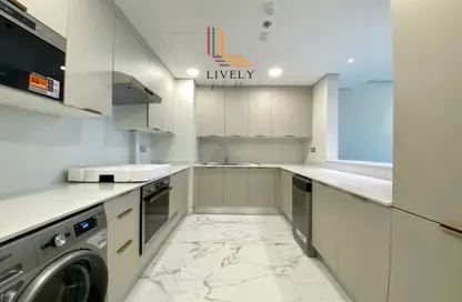 شقة - غرفة نوم - 2 حمامات للايجار في مرتفعات مارينا لوسيل - منطقة المارينا - الوسيل