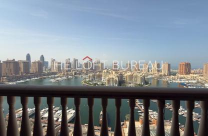 Apartment - 2 - 3 for rent in East Porto Drive - Porto Arabia - The Pearl Island - Doha Apartment - 2 - 3 for rent in East Porto Drive - Porto Arabia - The Pearl Island - Doha