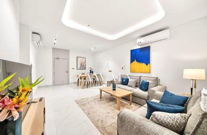Apartment - 3 Bedrooms - 3 Bathrooms for rent in Fereej Kulaib - Doha