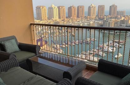 Apartment - 2 - 3 for rent in East Porto Drive - Porto Arabia - The Pearl Island - Doha