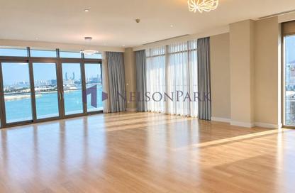 Apartment - 3 - 5 for rent in Seef Lusail Tower 1 - Seef Lusail - Lusail City - Lusail
