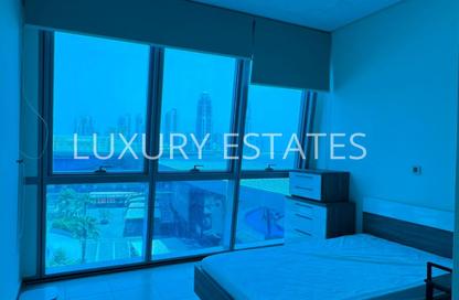 Apartment - 3 Bedrooms - 4 Bathrooms for rent in Zig Zag Tower B - Zig Zag Towers - West Bay - Doha