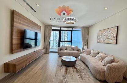Apartment - 2 - 3 for rent in JMJ Waterfront Residences - Waterfront Residential - The Waterfront - Lusail