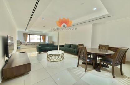 Apartment - Studio - 1 Bathroom for rent in East Porto Drive - Porto Arabia - The Pearl Island - Doha