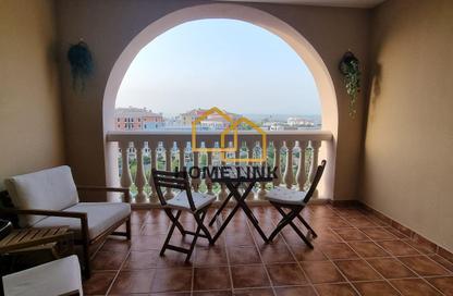 Apartment - Studio - 1 for rent in Tower 13 - Porto Arabia - The Pearl Island - Doha