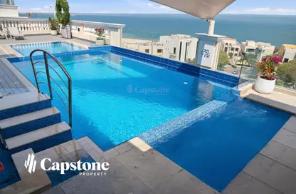 شقة - غرفة نوم - 2 حمامات للايجار في شقق جاردينو - جزيرة اللؤلؤة - الدوحة