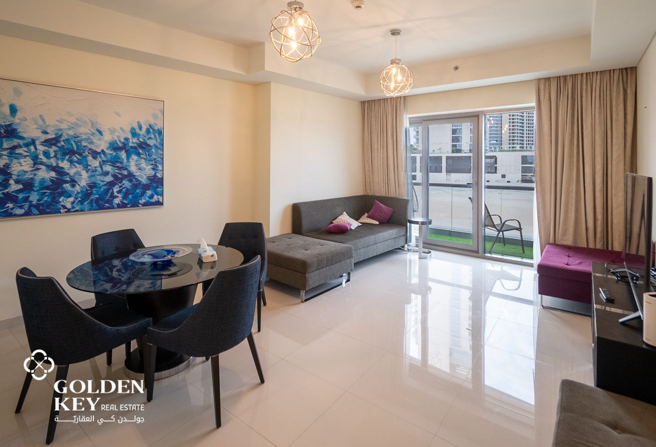 Exclusive 1BR w/ Balcony | Title Deed | Waterfront