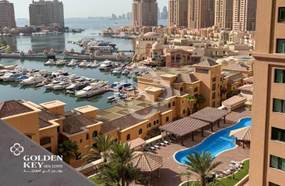 Apartment - 2 - 3 for rent in East Porto Drive - Porto Arabia - The Pearl Island - Doha Apartment - 2 - 3 for rent in East Porto Drive - Porto Arabia - The Pearl Island - Doha
