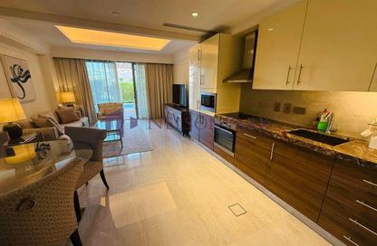 Apartment - 1 Bedroom - 2 Bathrooms for rent in The St. Regis Marsa Arabia Island - Marsa Arabia - The Pearl Island - Doha