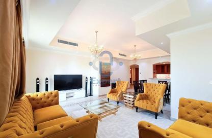 Apartment - 1 Bedroom - 2 Bathrooms for rent in East Porto Drive - Porto Arabia - The Pearl Island - Doha Apartment - 1 Bedroom - 2 Bathrooms for rent in East Porto Drive - Porto Arabia - The Pearl Island - Doha