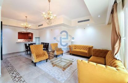 Apartment - 1 Bedroom - 2 Bathrooms for rent in East Porto Drive - Porto Arabia - The Pearl Island - Doha Apartment - 1 Bedroom - 2 Bathrooms for rent in East Porto Drive - Porto Arabia - The Pearl Island - Doha
