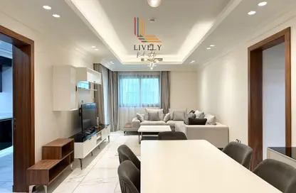 شقة - 2 غرف نوم - 2 حمامات للايجار في شقق جاردينو - جزيرة اللؤلؤة - الدوحة