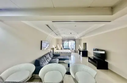 Apartment - 1 Bathroom for rent in East Porto Drive - Porto Arabia - The Pearl Island - Doha