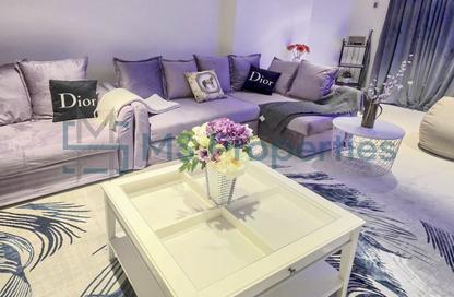 Apartment - 1 - 2 for rent in West Porto Drive - Porto Arabia - The Pearl Island - Doha