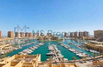 Apartment - 3 Bedrooms - 4 Bathrooms for sale in West Porto Drive - Porto Arabia - The Pearl Island - Doha