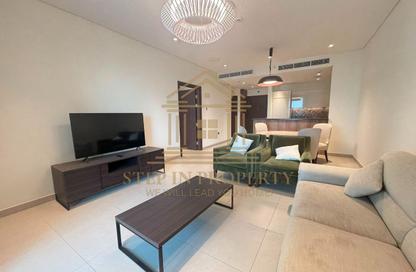 Apartment - 1 Bedroom - 2 Bathrooms for rent in Lusail Marina Heights - Marina District - Lusail