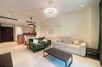 Apartment - 1 Bedroom - 2 Bathrooms for rent in Lusail Marina Heights - Marina District - Lusail