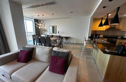 Duplex - 2 - 3 for rent in Viva East - Viva Bahriyah - The Pearl Island - Doha