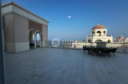 Duplex - 2 - 3 for rent in Viva East - Viva Bahriyah - The Pearl Island - Doha