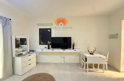 Apartment - Studio - 1 Bathroom for rent in Verona - Fox Hills - Fox Hills - Lusail