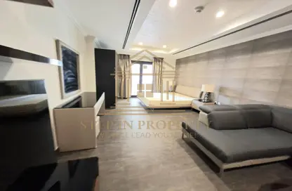 Apartment - Studio - 1 Bathroom for rent in East Porto Drive - Porto Arabia - The Pearl Island - Doha