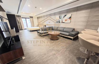 Apartment - Studio - 1 Bathroom for rent in East Porto Drive - Porto Arabia - The Pearl Island - Doha