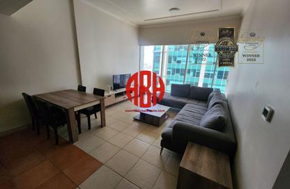 Apartment - 1 Bedroom - 2 Bathrooms for rent in West Bay Tower - West Bay - West Bay - Doha Apartment - 1 Bedroom - 2 Bathrooms for rent in West Bay Tower - West Bay - West Bay - Doha
