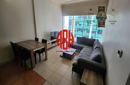 Apartment - 1 - 2 for rent in West Bay Tower - West Bay - West Bay - Doha