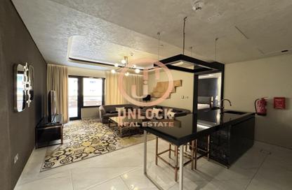 Apartment - 1 Bedroom - 2 Bathrooms for rent in East Porto Drive - Porto Arabia - The Pearl Island - Doha