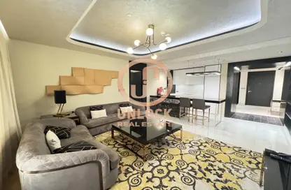 شقة - غرفة نوم - 2 حمامات للايجار في طريق بورتو الشرقي - بورتو أرابيا - جزيرة اللؤلؤة - الدوحة