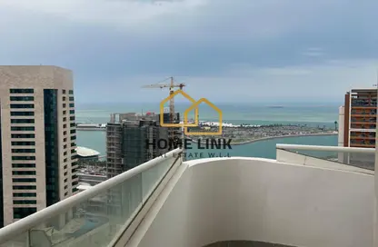 شقة - 2 غرف نوم - 3 حمامات للايجار في برج مارينا 23 - منطقة المارينا - الوسيل