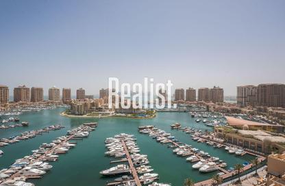 Apartment - 2 Bedrooms - 3 Bathrooms for sale in East Porto Drive - Porto Arabia - The Pearl Island - Doha