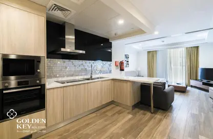 Apartment - Studio - 1 Bathroom for rent in Viva West - Viva Bahriyah - The Pearl Island - Doha